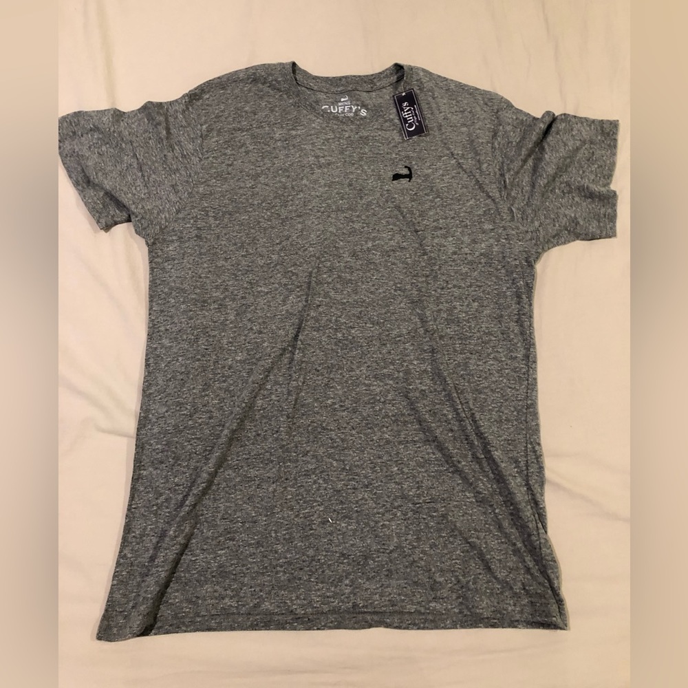 Cuffy’s Mens Cape Cod Logo T-Shirt